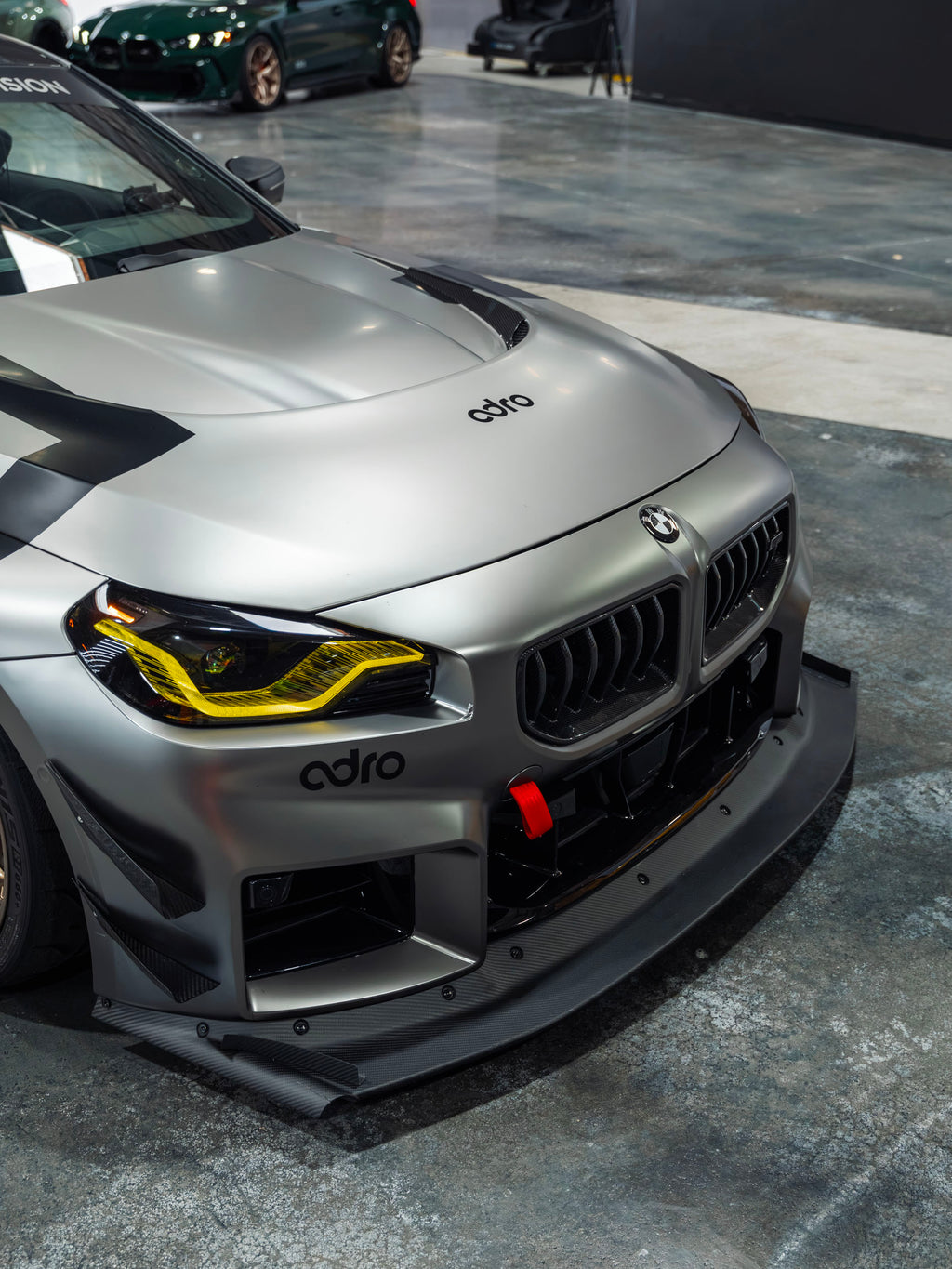 BMW G87 M2 ARD Prepreg Race Splitter by Adro
