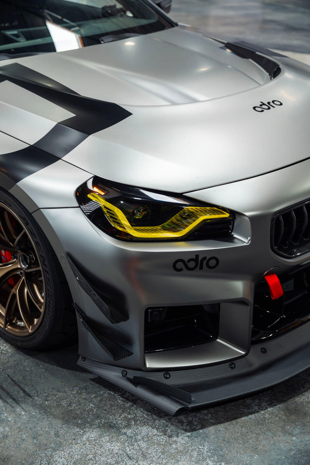 BMW G87 M2 ARD Prepreg Race Splitter by Adro