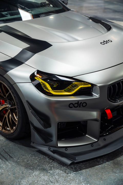 BMW G87 M2 ARD Prepreg Race Splitter by Adro
