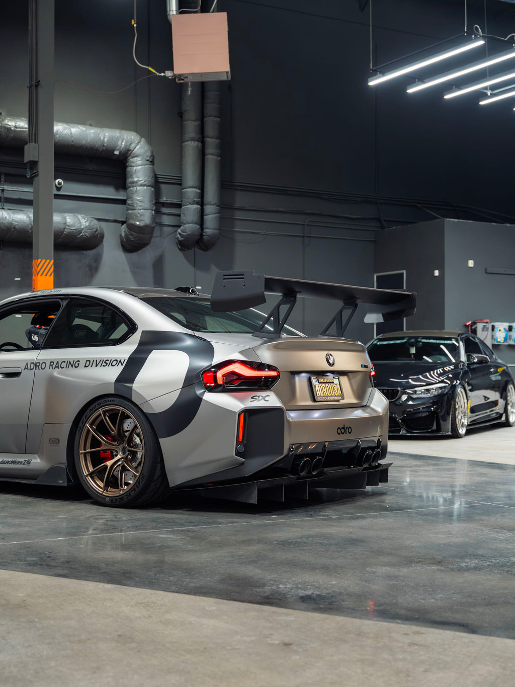 BMW G87 M2 ARD Prepreg Race Diffuser by Adro