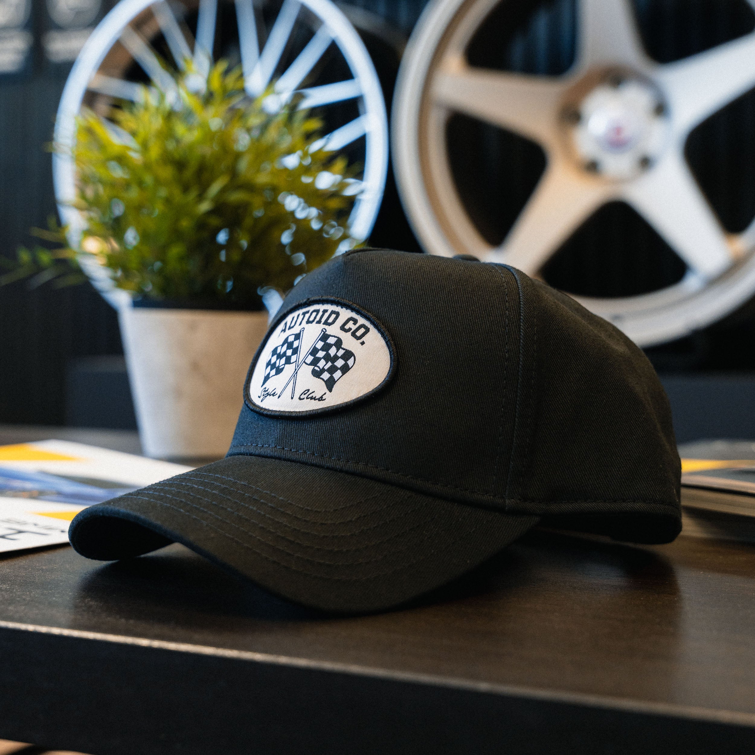 AUTOID AUTOID Style Club Race Cap  Hats & Caps  AUTOID®  