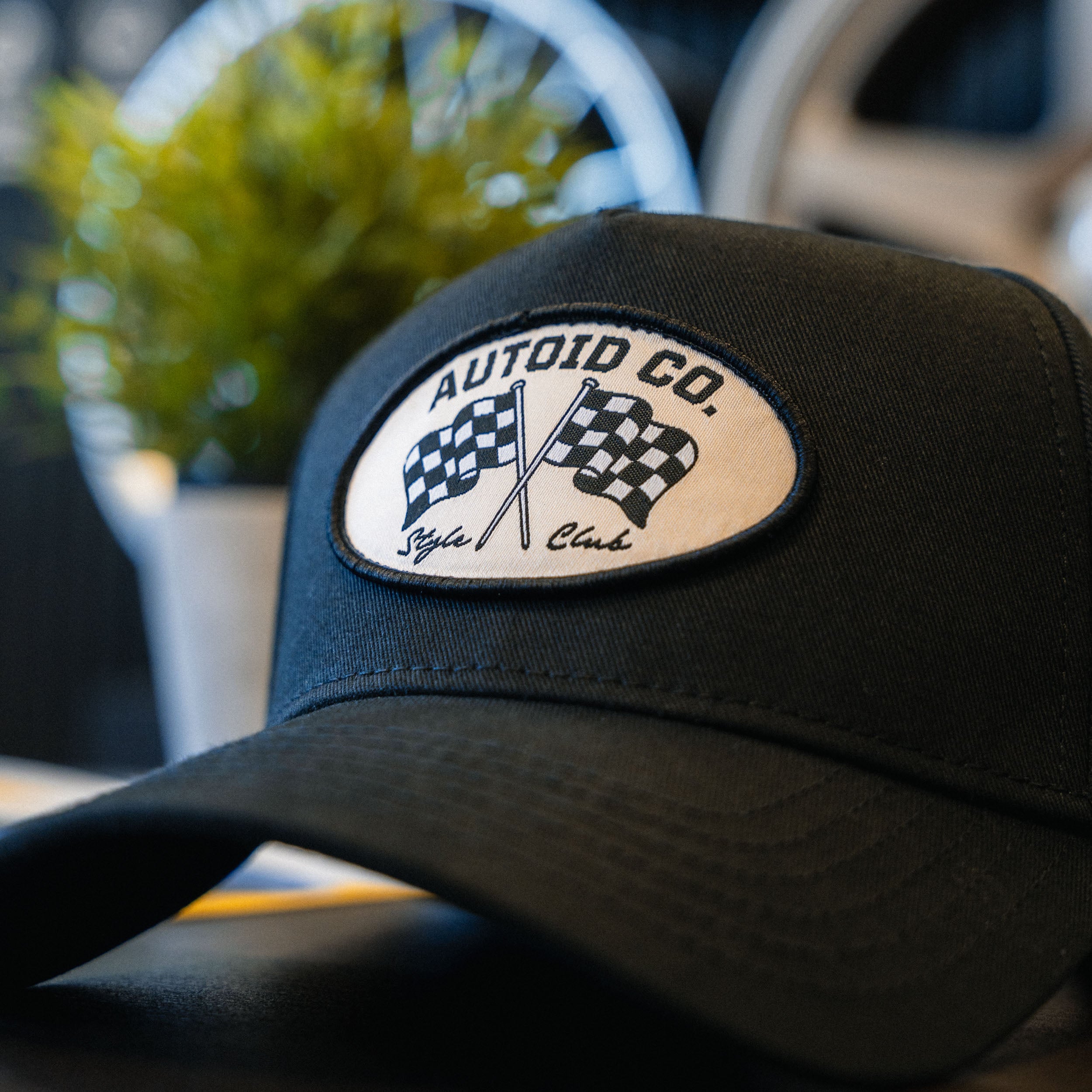 AUTOID AUTOID Style Club Race Cap  Hats & Caps  AUTOID®  