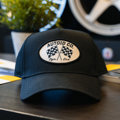 AUTOID AUTOID Style Club Race Cap  Hats & Caps  AUTOID®  