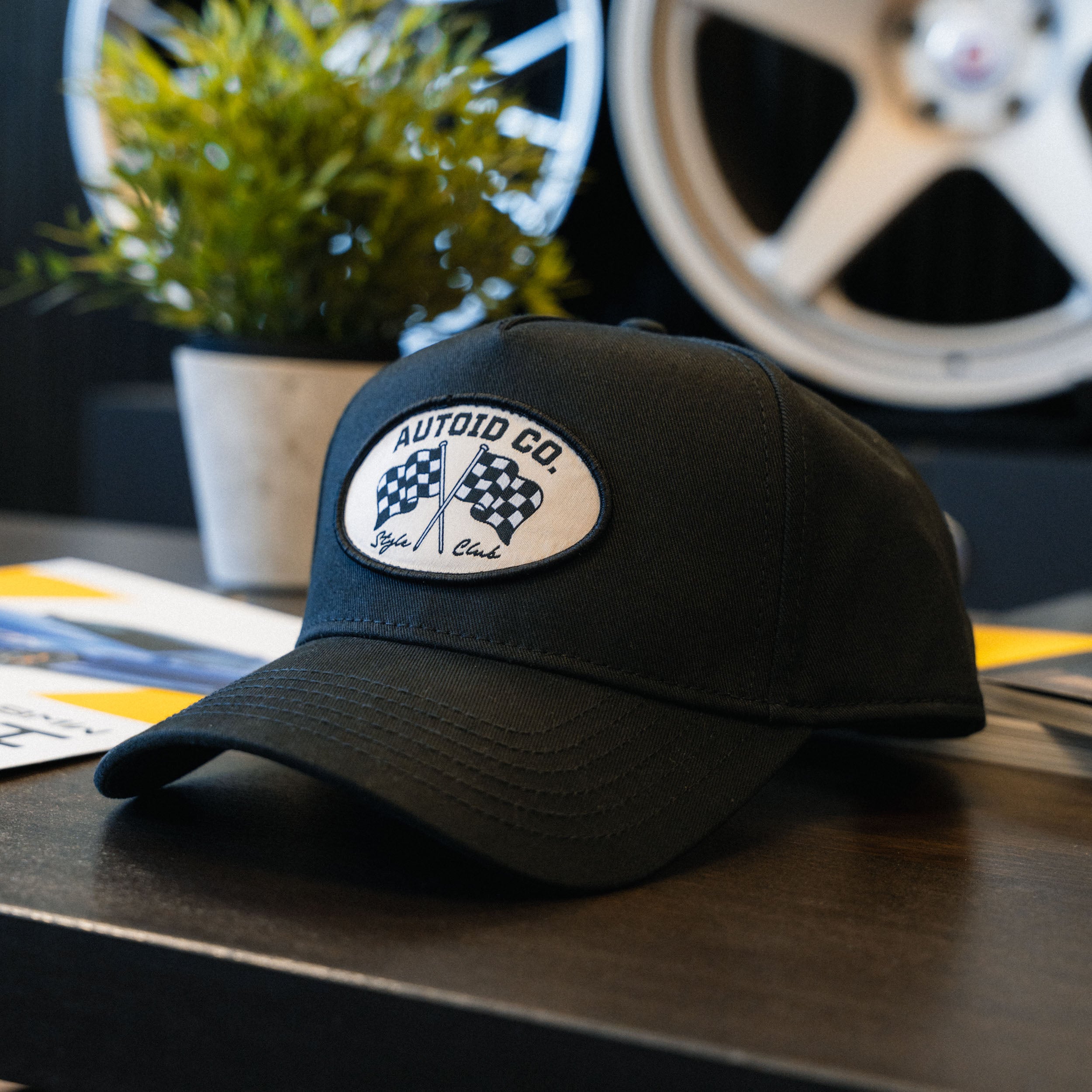 AUTOID AUTOID Style Club Race Cap  Hats & Caps  AUTOID®  