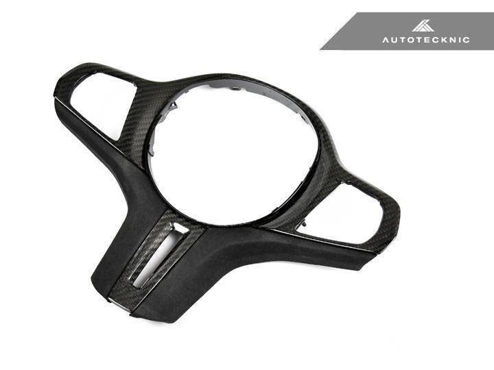 Autotecknic Carbon Fibre Alcantara Steering Wheel Trim for BMW M8 (2018+, F91 F92 F93), Steering Wheel Trim, AutoTecknic - AUTOID | Premium Automotive Accessories
