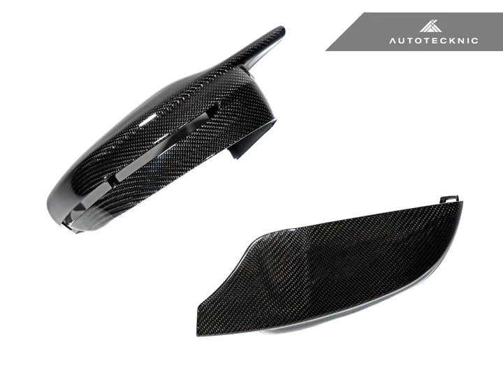 Autotecknic Carbon Fibre M - Inspired Wing Mirror Covers for 3 Series G20 & 4 Series G22 (2018+, G2X) - AUTOID - Vehicle Dress Up Caps & Covers - AutoTecknic