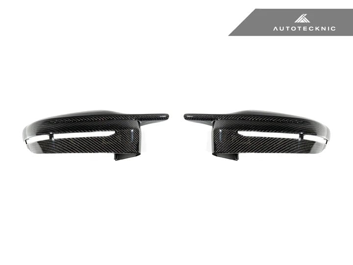 Autotecknic Carbon Fibre M - Inspired Wing Mirror Covers for 3 Series G20 & 4 Series G22 (2018+, G2X) - AUTOID - Vehicle Dress Up Caps & Covers - AutoTecknic