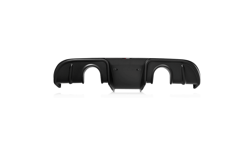 Akrapovic Porsche 718 Cayman GTS 4.0 & Boxster GTS 4.0 Carbon Fibre Rear Diffuser by Akrapovic  Rear Diffusers  AUTOID®  