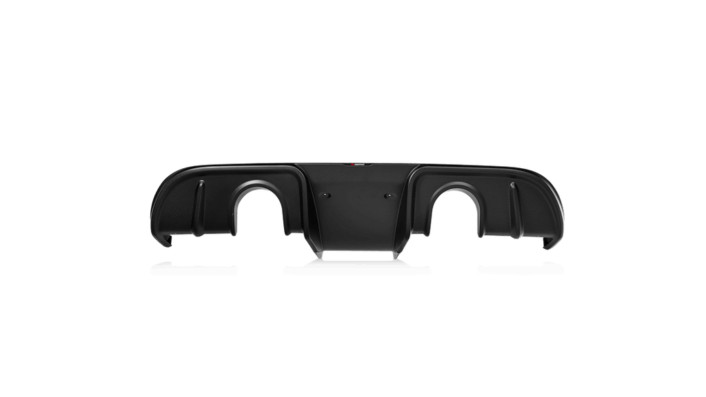 Akrapovic Porsche 718 Cayman GTS 4.0 & Boxster GTS 4.0 Carbon Fibre Rear Diffuser by Akrapovic  Rear Diffusers  AUTOID®  