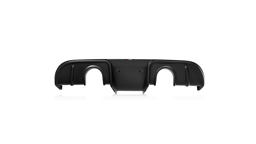 Akrapovic Porsche 718 Cayman GTS 4.0 & Boxster GTS 4.0 Carbon Fibre Rear Diffuser by Akrapovic  Rear Diffusers  AUTOID®  