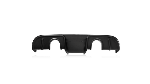Akrapovic Porsche 718 Cayman GTS 4.0 & Boxster GTS 4.0 Carbon Fibre Rear Diffuser by Akrapovic  Rear Diffusers  AUTOID®  