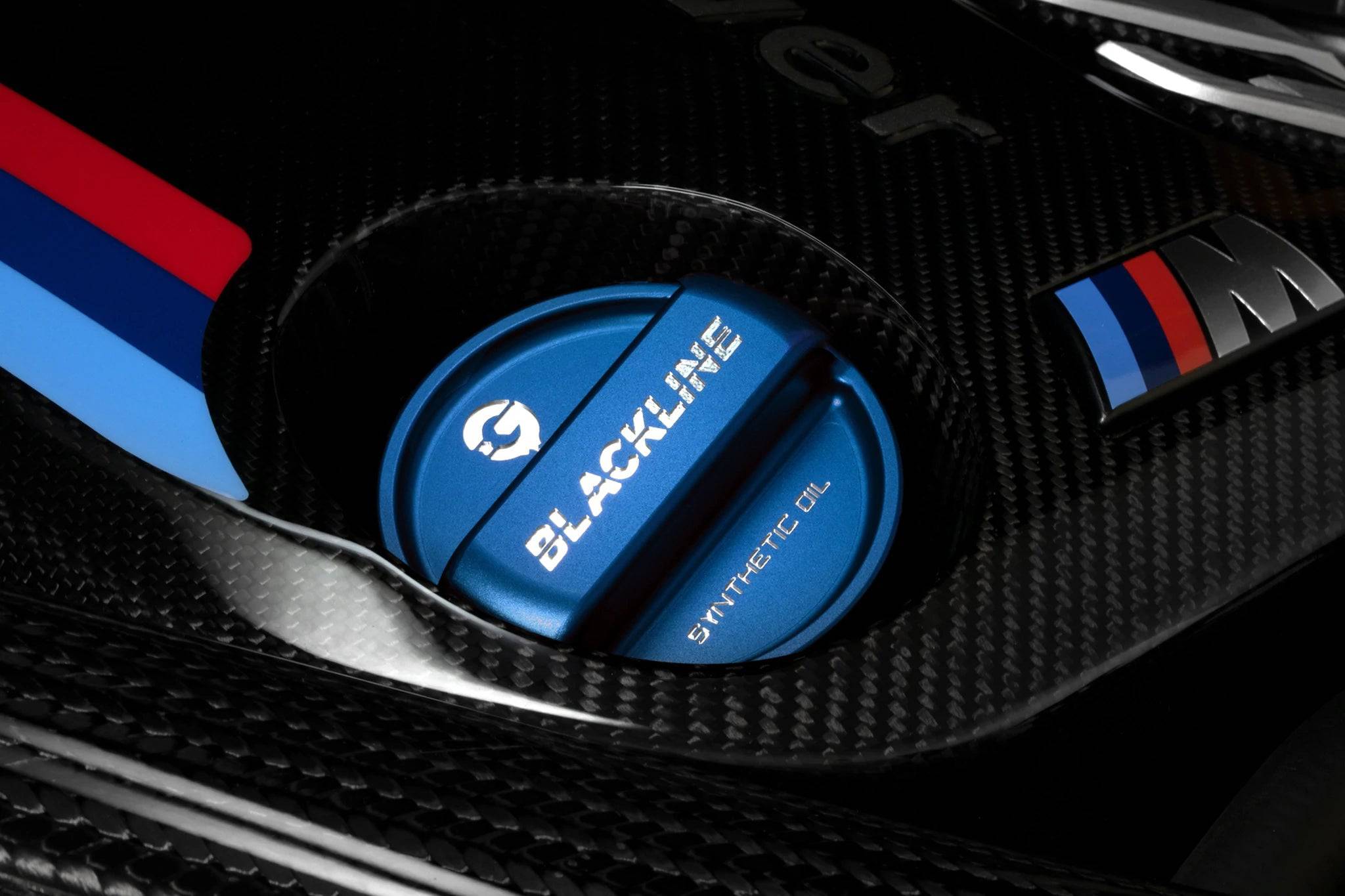 BLACKLINE Oil Cap Cover for BMW M Vehicles (N55, S55, S63), Vehicle Dress Up Caps & Covers, Goldenwrench Supply - AUTOID | Premium Automotive Accessories