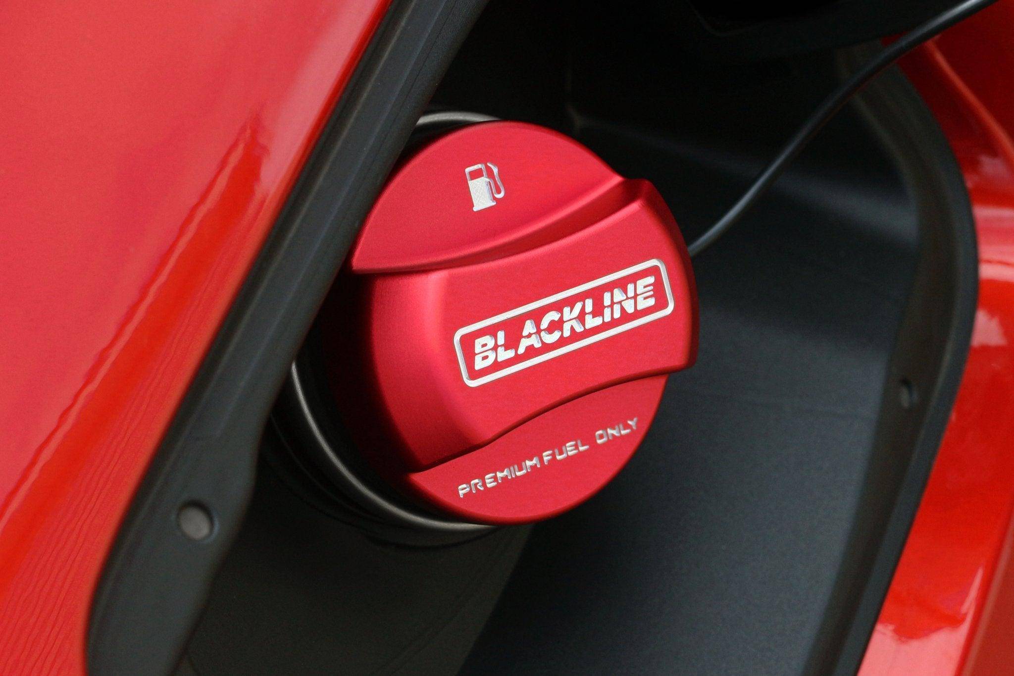 BLACKLINE Performance Fuel Cap Cover for BMW (2010+), Vehicle Dress Up Caps & Covers, Goldenwrench Supply - AUTOID | Premium Automotive Accessories