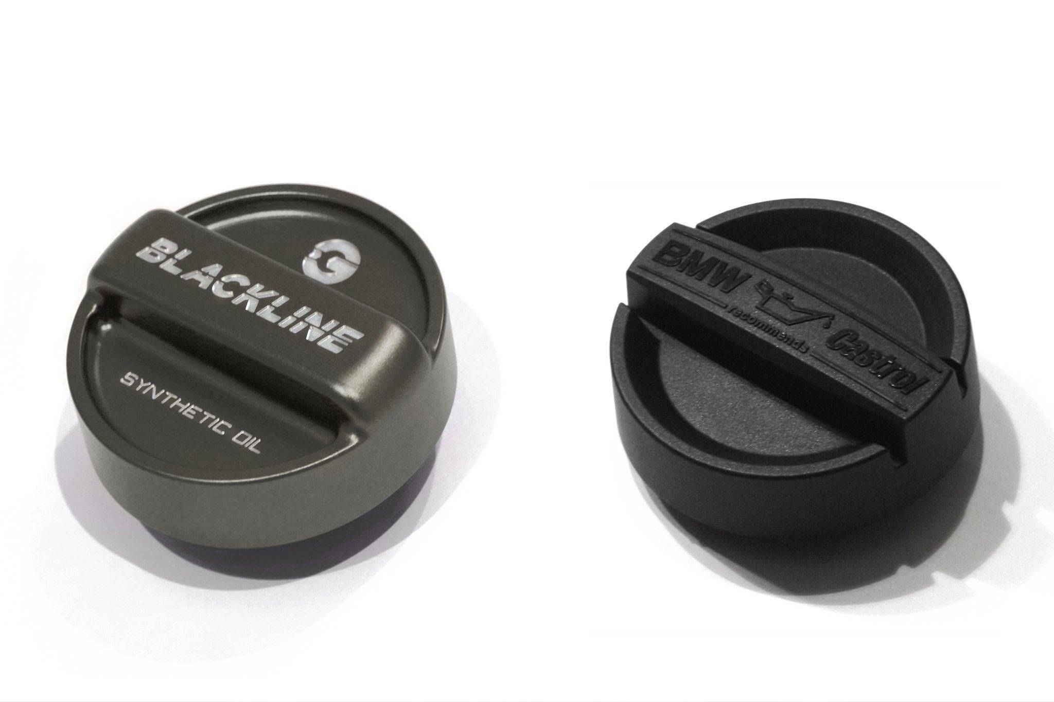 BLACKLINE Oil Cap Cover for BMW M Vehicles (N55, S55, S63), Vehicle Dress Up Caps & Covers, Goldenwrench Supply - AUTOID | Premium Automotive Accessories