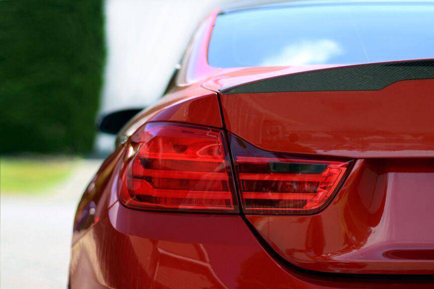 BLACKLINE Taillight Overlay Kit for BMW 4 Series & M4 - AUTOID - Vinyl Overlays - Goldenwrench Supply