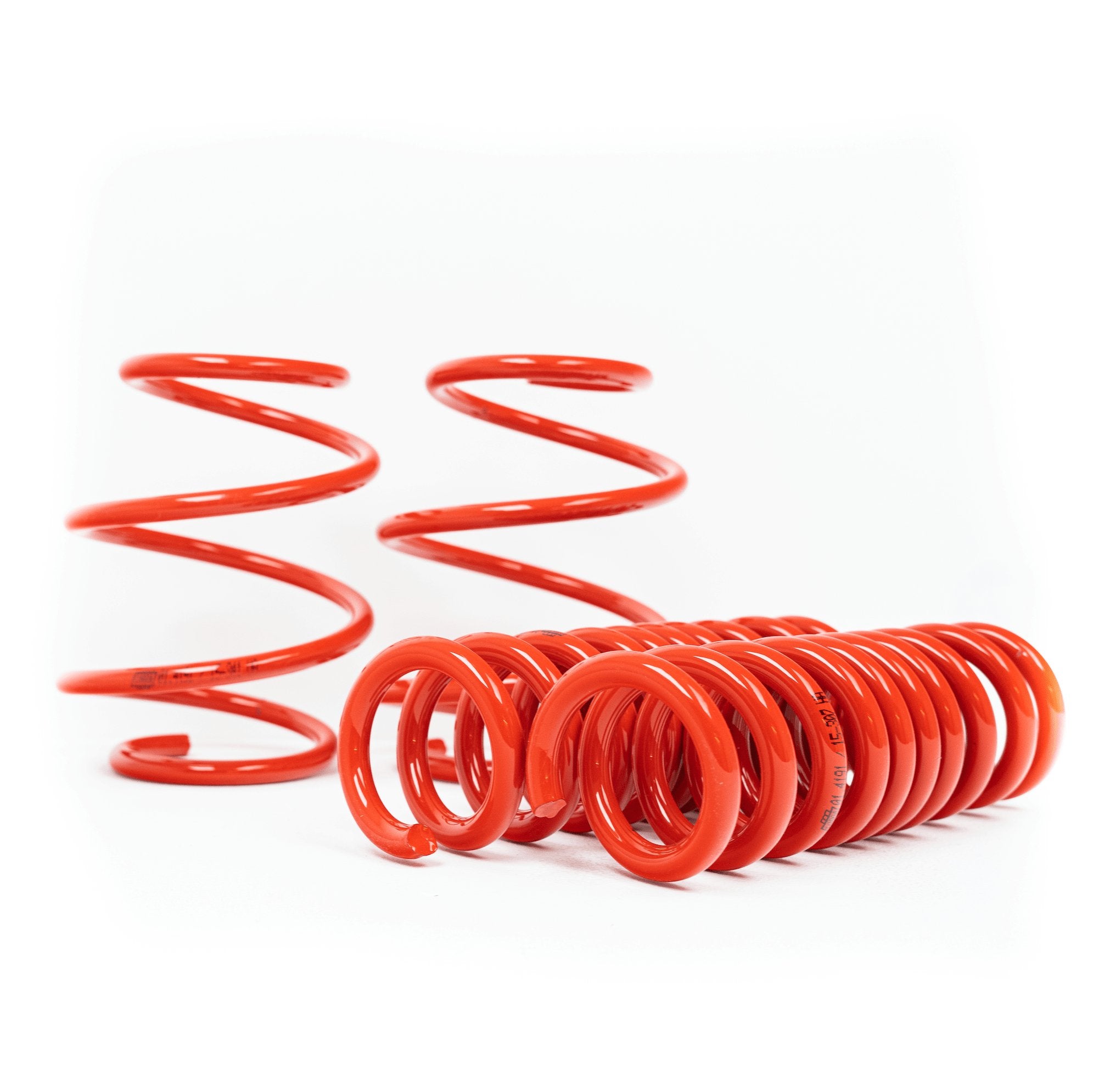 BMW 1 Series 116i 116d 118i 118d 120i 120d 128ti F40 Lowering Springs by Cobra (2019+) - AUTOID - Lowering Springs - Cobra