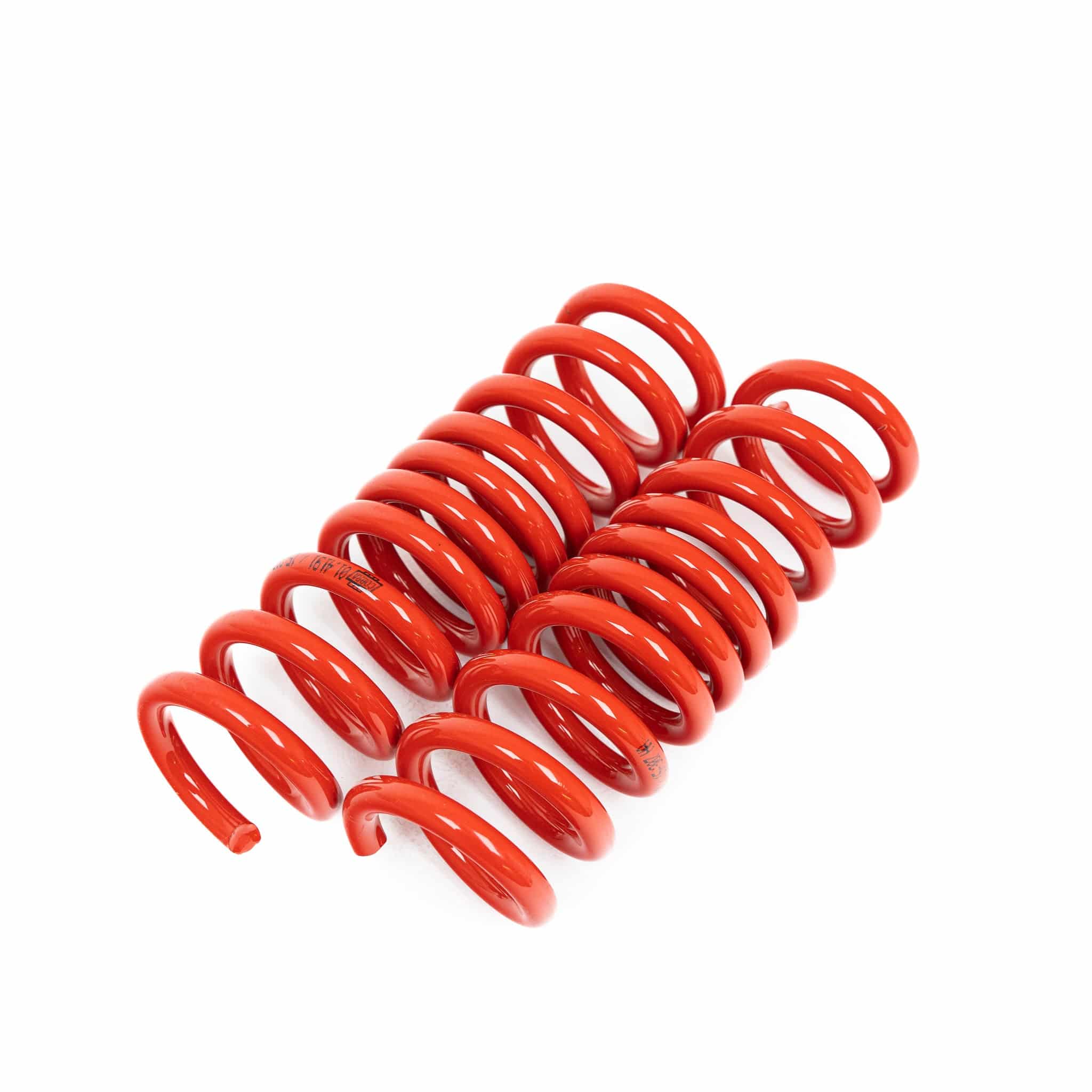 BMW 1 Series 116i 116d 118i 118d 120i 120d 128ti F40 Lowering Springs by Cobra (2019+) - AUTOID - Lowering Springs - Cobra