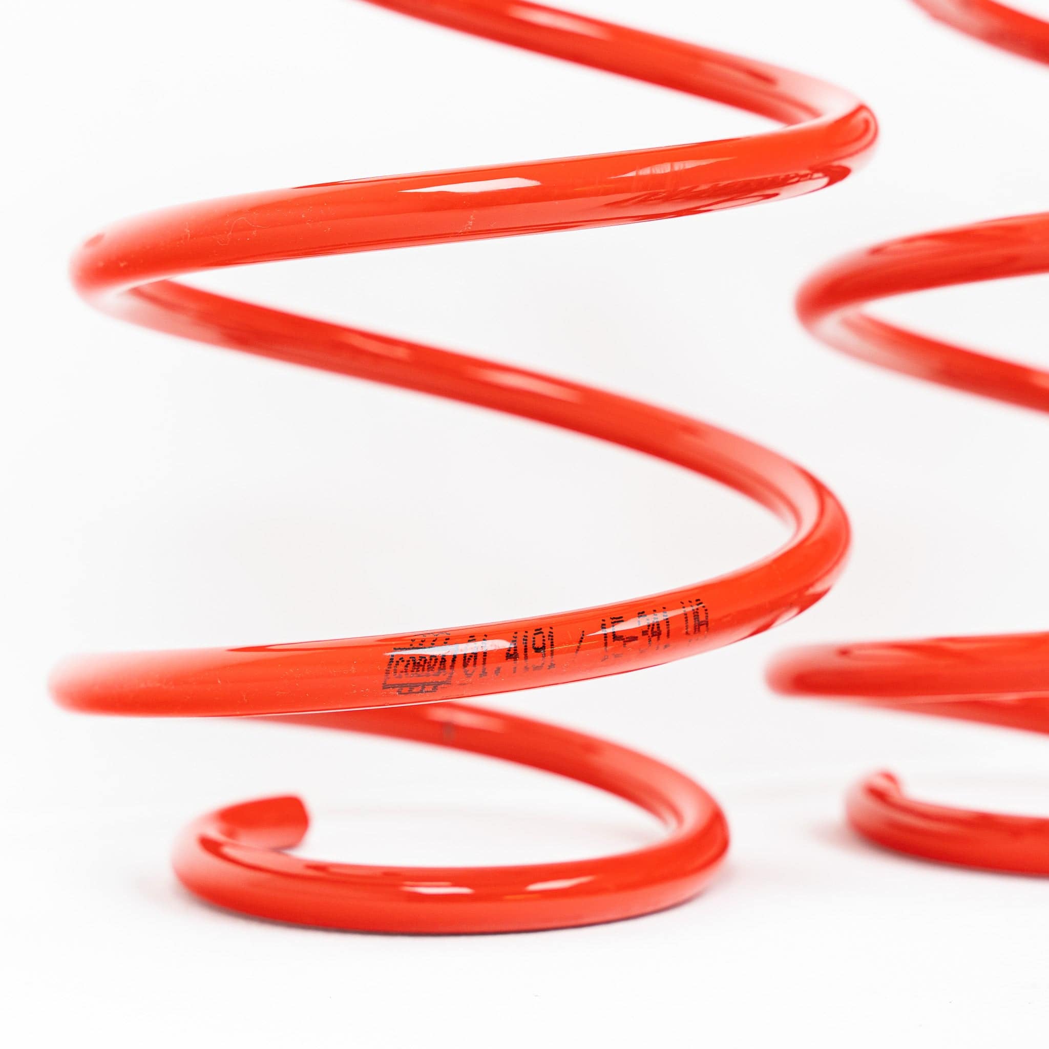 BMW 1 Series 116i 116d 118i 118d 120i 120d 128ti F40 Lowering Springs by Cobra (2019+) - AUTOID - Lowering Springs - Cobra