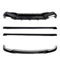 BMW 1 Series 116i,116d,118d, 118i F40 EVO-1 Gloss Black Body Kit by ZAERO (2019-2024) - AUTOID® - Styling Kit - Zaero Design
