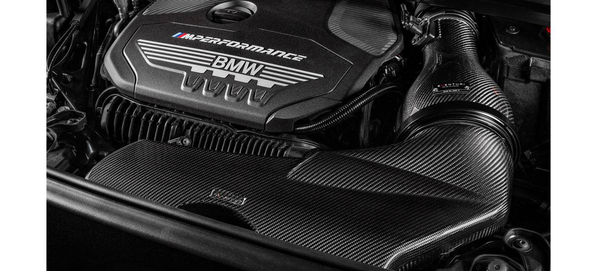 BMW 1 Series 128ti, M135i F40 & M235i F44 B48 Eventuri Carbon Fibre Intake Kit (2019+) - AUTOID - Air Intakes - Eventuri