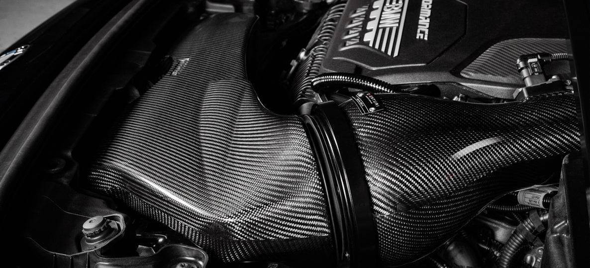 BMW 1 Series 128ti, M135i F40 & M235i F44 B48 Eventuri Carbon Fibre Intake Kit (2019+) - AUTOID - Air Intakes - Eventuri