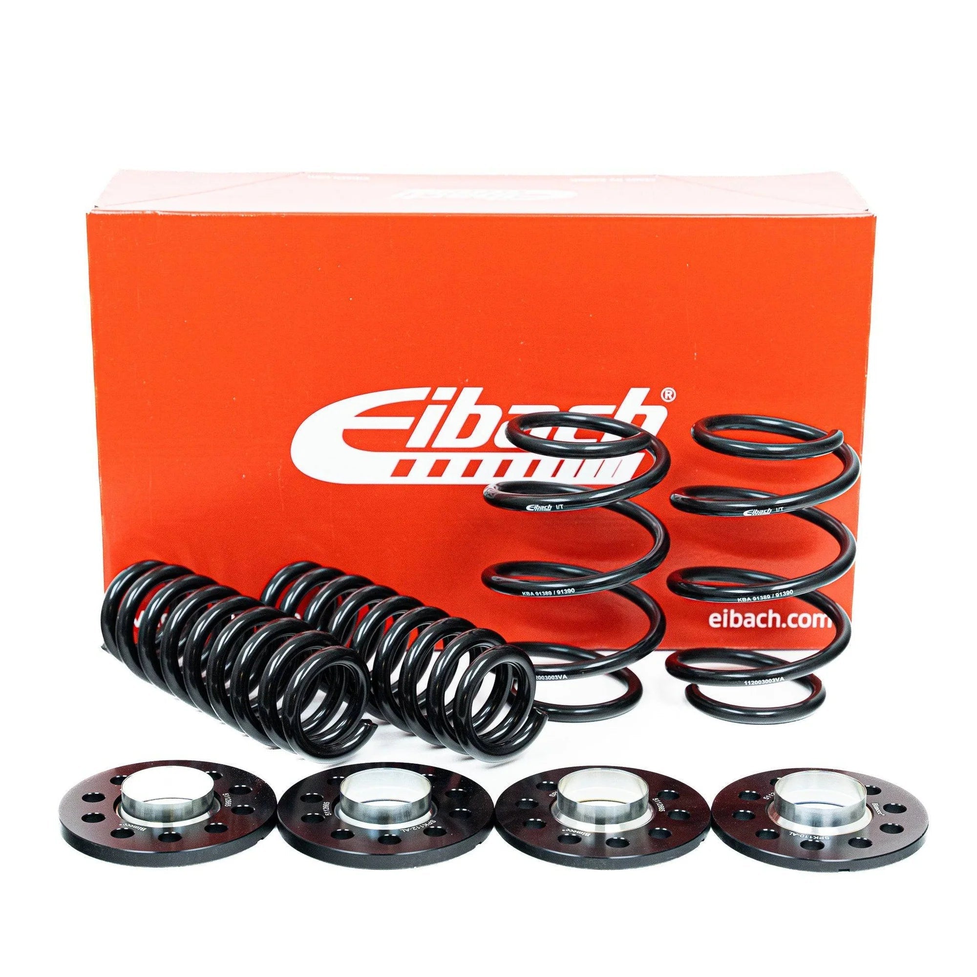 BMW 1 Series, 128ti & M135i F40 OEM+ Stance Kit With Springs & Spacers (2019+) - AUTOID - Lowering Springs - Eibach