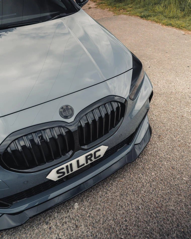BMW 1 Series 128ti,120d,120i,M135i F40 EVO-1 Gloss Black Body Kit by ZAERO (2019-2024) - AUTOID® - Styling Kit - Zaero Design