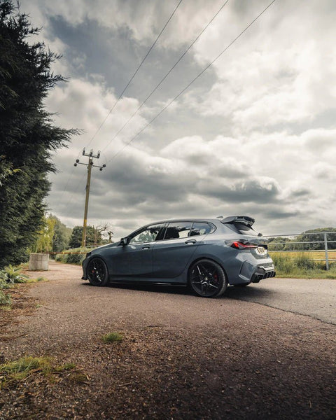 BMW 1 Series 128ti,120d,120i,M135i F40 EVO-1 Gloss Black Body Kit by ZAERO (2019-2024) - AUTOID® - Styling Kit - Zaero Design