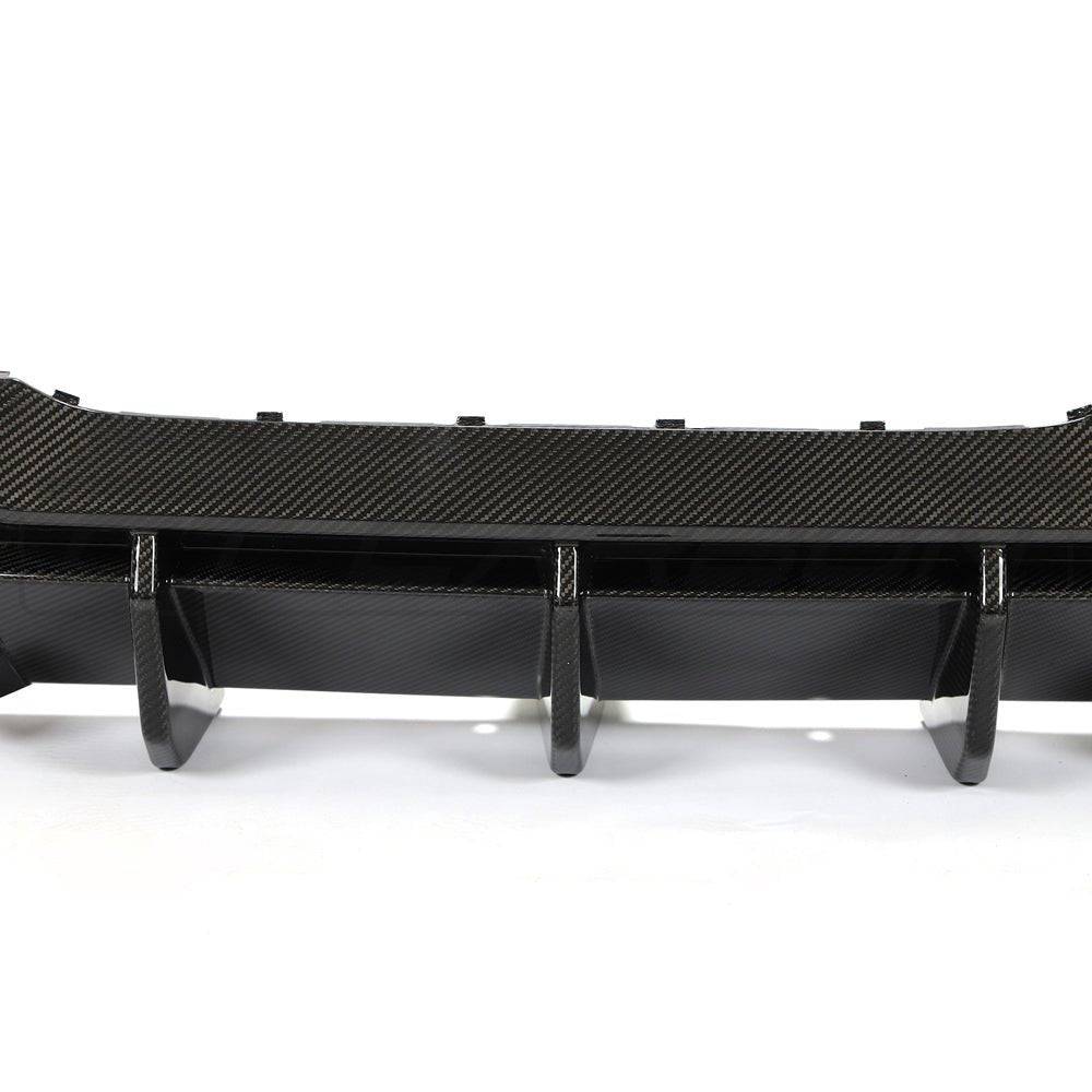 BMW 1 Series Dual Exit & M135i F40 Pre-Preg Carbon Fibre Rear Diffuser (2019-2024) - AUTOID® - Rear Diffusers - CT Design