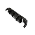 BMW 1 Series Dual Exit & M135i F40 Pre-Preg Carbon Fibre Rear Diffuser (2019-2024) - AUTOID® - Rear Diffusers - CT Design