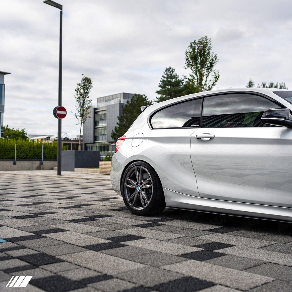 BMW 1 Series F20 & 2 Series F22 Carbon Fibre Performance Side Skirts by FORM (2014-2020) - AUTOID® - Side Skirts & Winglets - FORM Industries