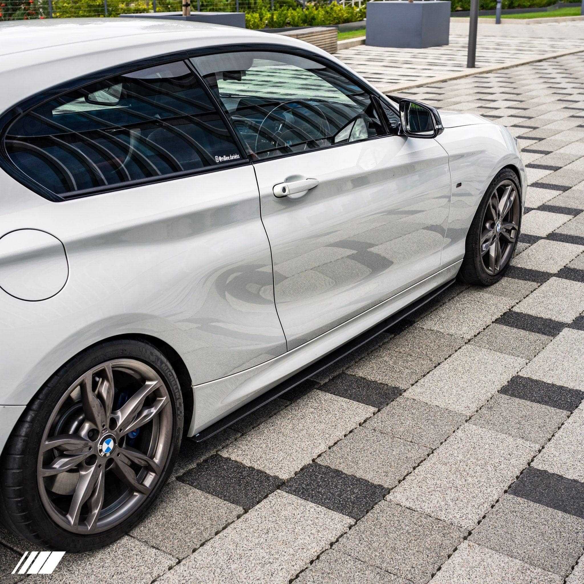 BMW 1 Series F20 & 2 Series F22 Carbon Fibre Performance Side Skirts by FORM (2014-2020) - AUTOID® - Side Skirts & Winglets - FORM Industries