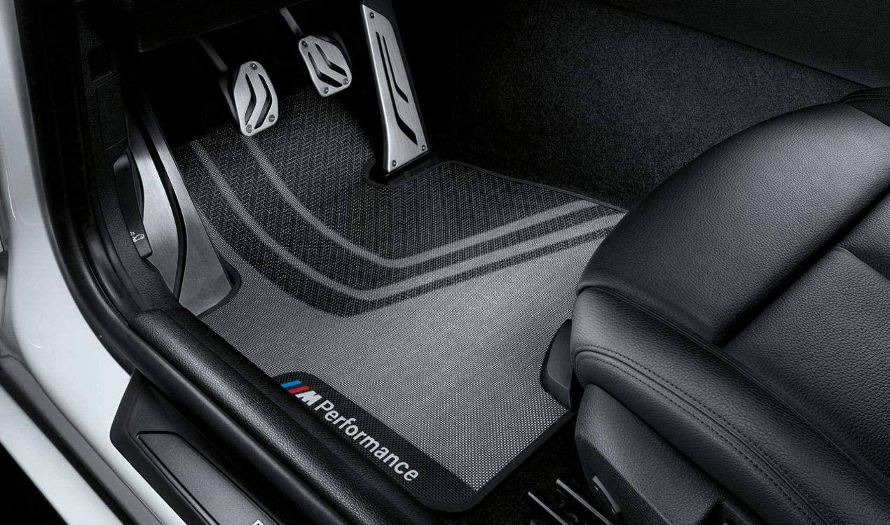 BMW 1 Series F20, 2 Series F22 & M2 F87 Genuine M Performance Front Floor Mats Set (2014 - 2021) - AUTOID - Floor Mats - BMW M Performance