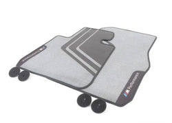 BMW 1 Series F20, 2 Series F22 & M2 F87 Genuine M Performance Front Floor Mats Set (2014-2021) - AUTOID® - Floor Mats - BMW M Performance