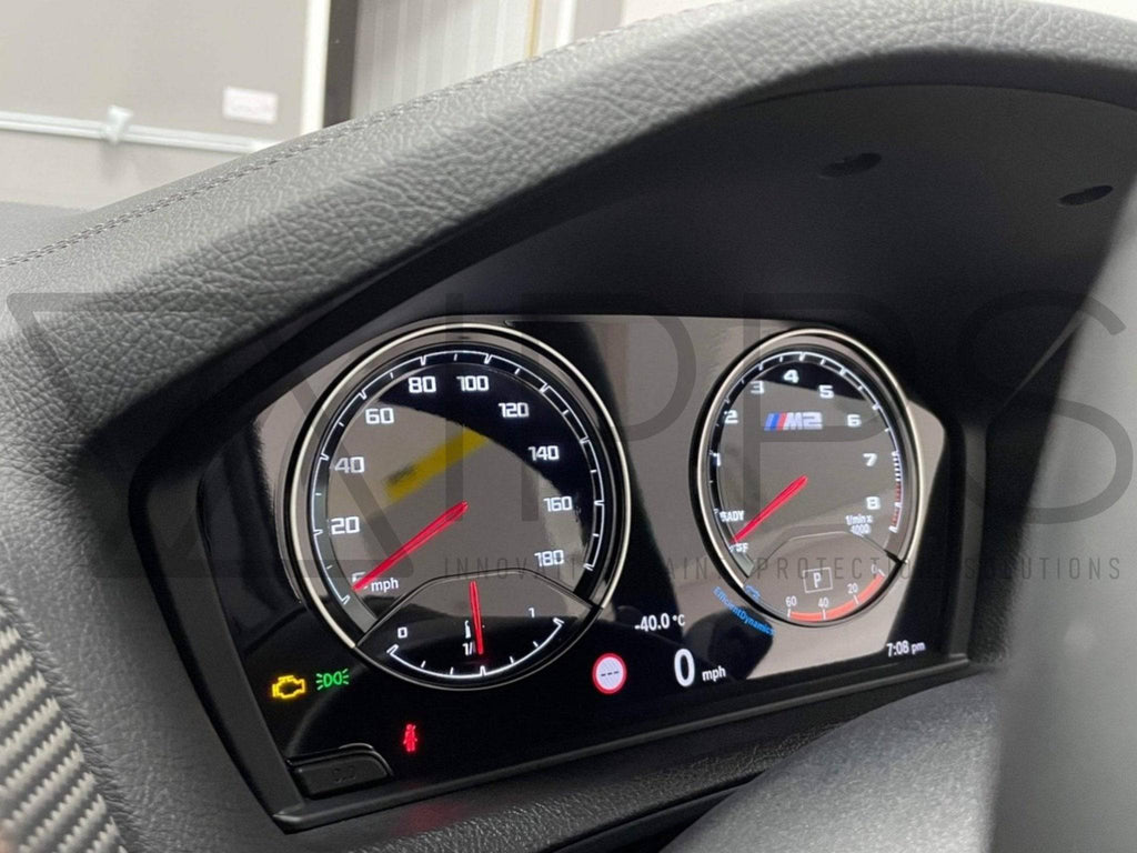 BMW 1 Series F20, 2 Series F22 & M2 LCI F87 Instrument Cluster Screen Protector PPF (2015-2021) - AUTOID® - Paint Protection Film - IPPS