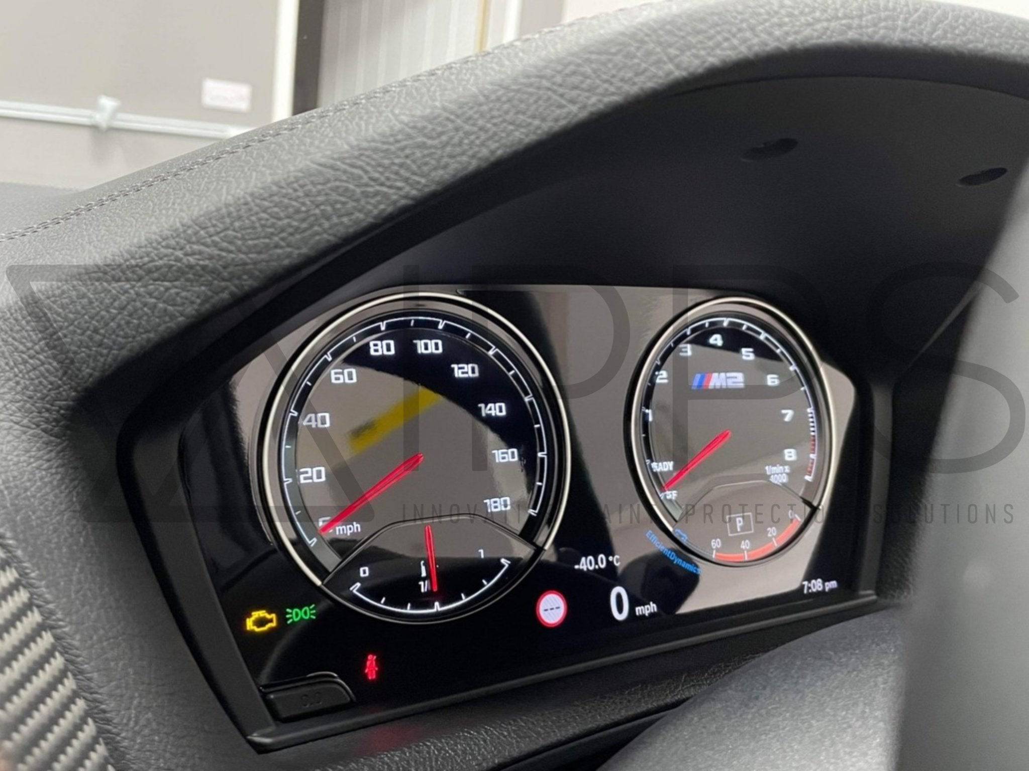BMW 1 Series F20, 2 Series F22 & M2 LCI F87 Instrument Cluster Screen Protector PPF (2015-2021) - AUTOID® - Paint Protection Film - IPPS