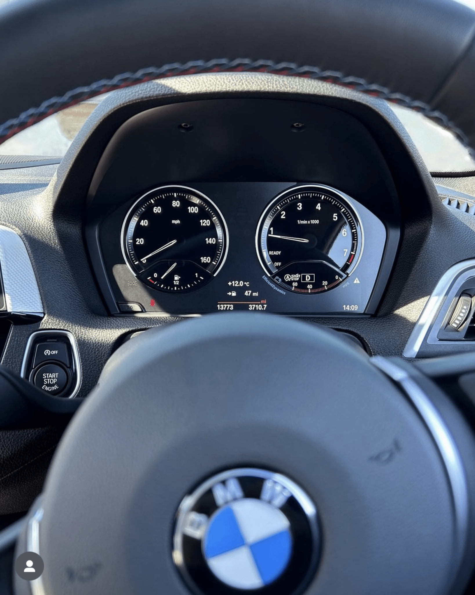 BMW 1 Series F20, 2 Series F22 & M2 LCI F87 Instrument Cluster Screen Protector PPF (2015-2021) - AUTOID® - Paint Protection Film - IPPS