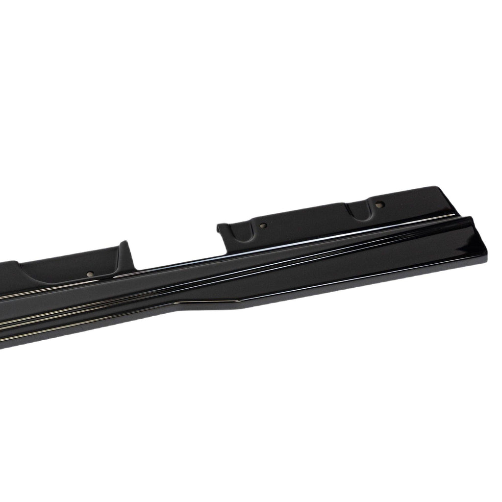 BMW 1 Series F20 F21 & 2 Series F22 EVO-1 Gloss Black Side Skirts by ZAERO (2011-2019) - AUTOID® - Side Skirts & Winglets - Zaero Design