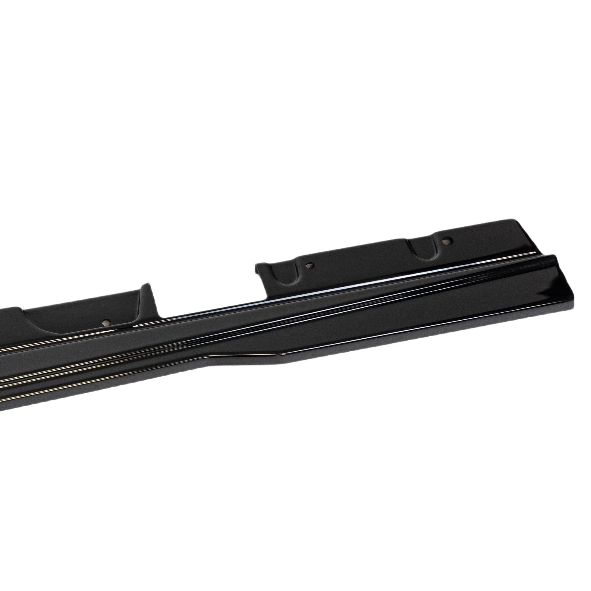BMW 1 Series F20 F21 & 2 Series F22 EVO-1 Gloss Black Side Skirts by ZAERO (2011-2019) - AUTOID® - Side Skirts & Winglets - Zaero Design