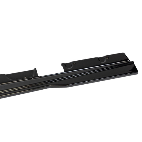 BMW 1 Series F20 F21 & 2 Series F22 EVO-1 Gloss Black Side Skirts by ZAERO (2011-2019) - AUTOID® - Side Skirts & Winglets - Zaero Design