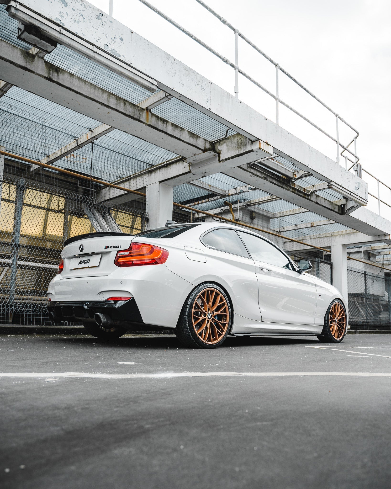 BMW 1 Series F20 F21 & 2 Series F22 EVO-1 Gloss Black Side Skirts by ZAERO (2011-2019) - AUTOID® - Side Skirts & Winglets - Zaero Design
