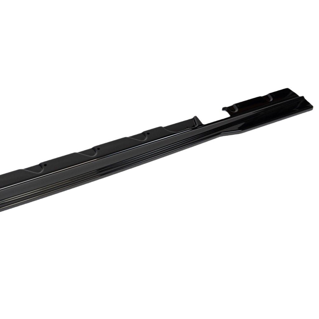 BMW 1 Series F20 F21 & 2 Series F22 EVO-1 Gloss Black Side Skirts by ZAERO (2011-2019) - AUTOID® - Side Skirts & Winglets - Zaero Design