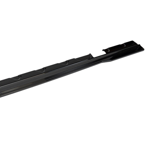 BMW 1 Series F20 F21 & 2 Series F22 EVO-1 Gloss Black Side Skirts by ZAERO (2011-2019) - AUTOID® - Side Skirts & Winglets - Zaero Design
