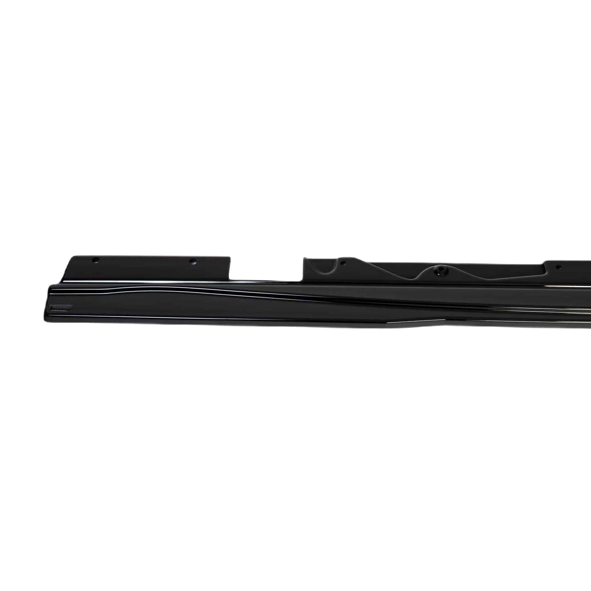 BMW 1 Series F20 F21 & 2 Series F22 EVO-1 Gloss Black Side Skirts by ZAERO (2011-2019) - AUTOID® - Side Skirts & Winglets - Zaero Design