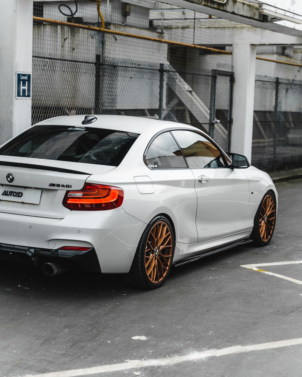 BMW 1 Series F20 F21 & 2 Series F22 EVO-1 Gloss Black Side Skirts by ZAERO (2011-2019) - AUTOID® - Side Skirts & Winglets - Zaero Design