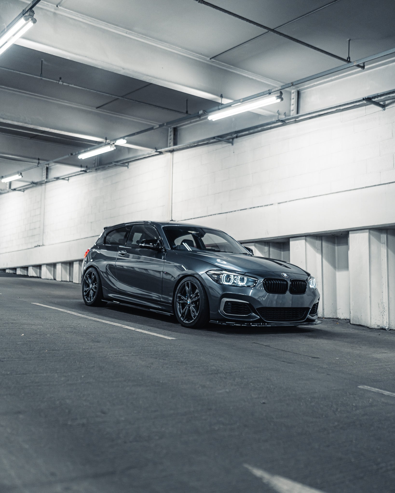BMW 1 Series F20 F21 & 2 Series F22 EVO-1 Gloss Black Side Skirts by ZAERO (2011-2019) - AUTOID® - Side Skirts & Winglets - Zaero Design