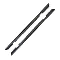 BMW 1 Series F20 F21 & 2 Series F22 EVO-1 Gloss Black Side Skirts by ZAERO (2011-2019) - AUTOID® - Side Skirts & Winglets - Zaero Design
