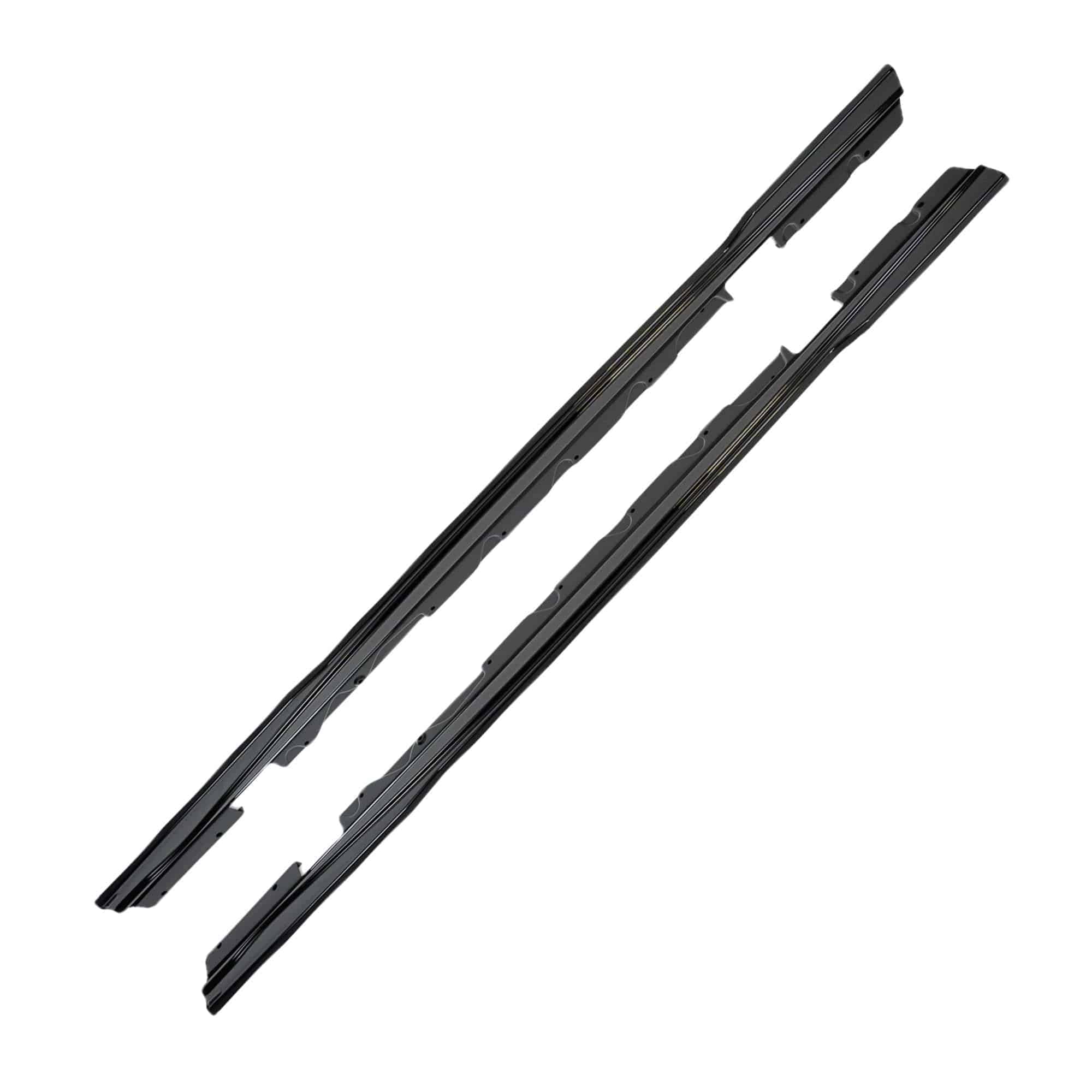 BMW 1 Series F20 F21 & 2 Series F22 EVO-1 Gloss Black Side Skirts by ZAERO (2011-2019) - AUTOID® - Side Skirts & Winglets - Zaero Design