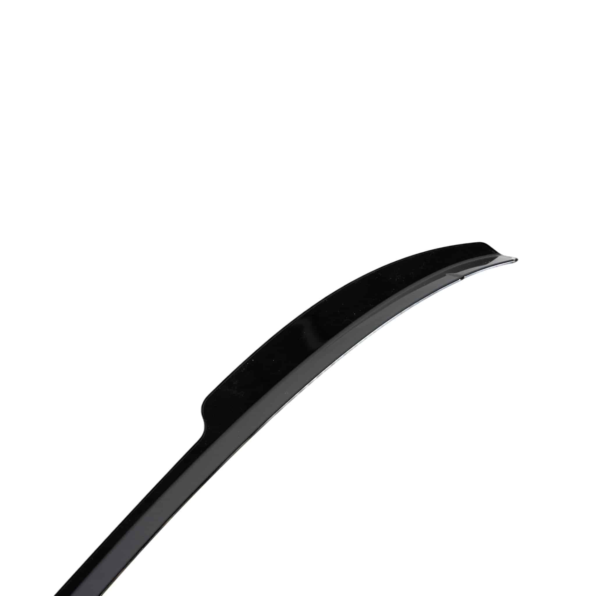 BMW 1 Series F20 F21 EVO - 1 Gloss Black Rear Spoiler Lip by ZAERO (2011 - 2019) - AUTOID - Rear Spoilers - Zaero Design