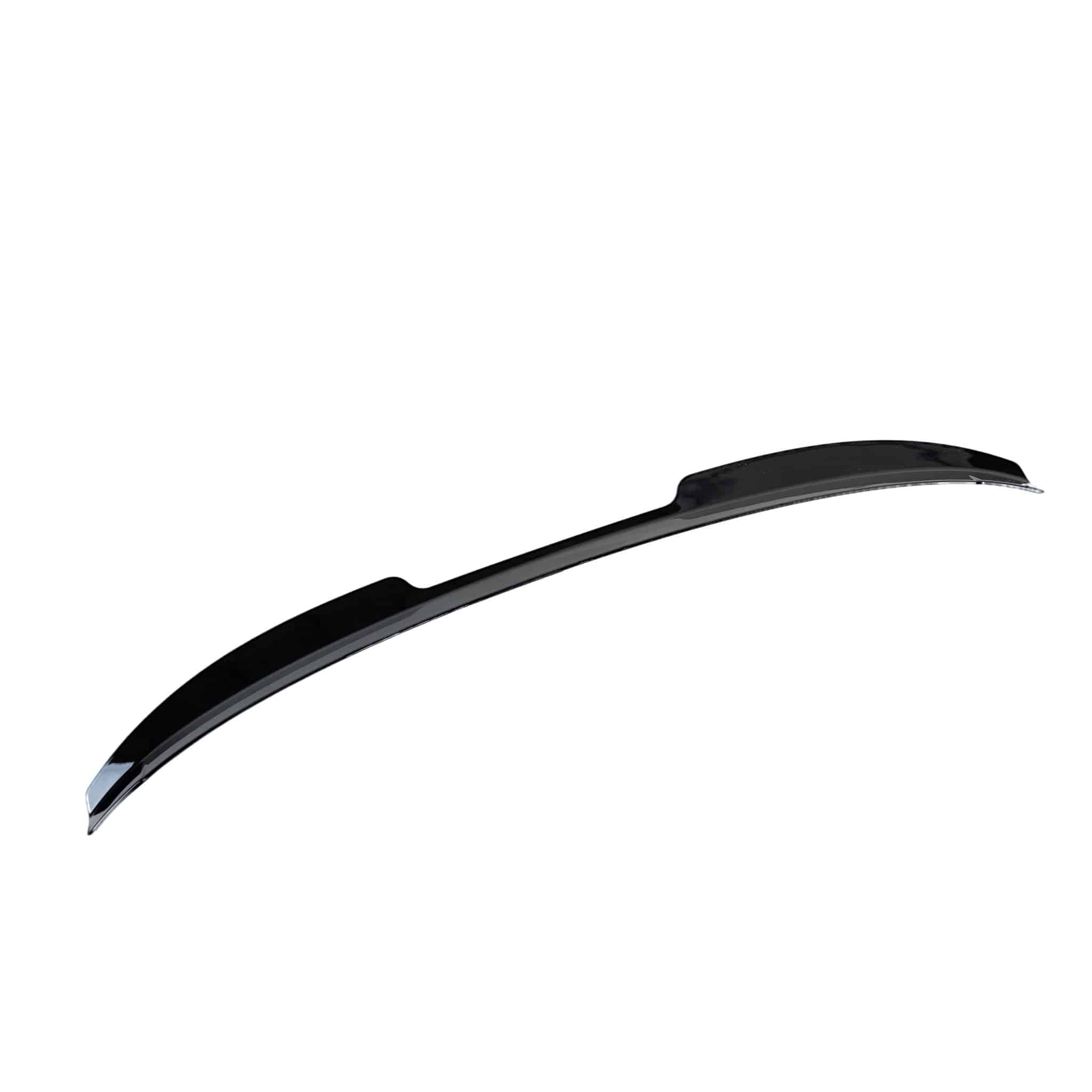 BMW 1 Series F20 F21 EVO - 1 Gloss Black Rear Spoiler Lip by ZAERO (2011 - 2019) - AUTOID - Rear Spoilers - Zaero Design